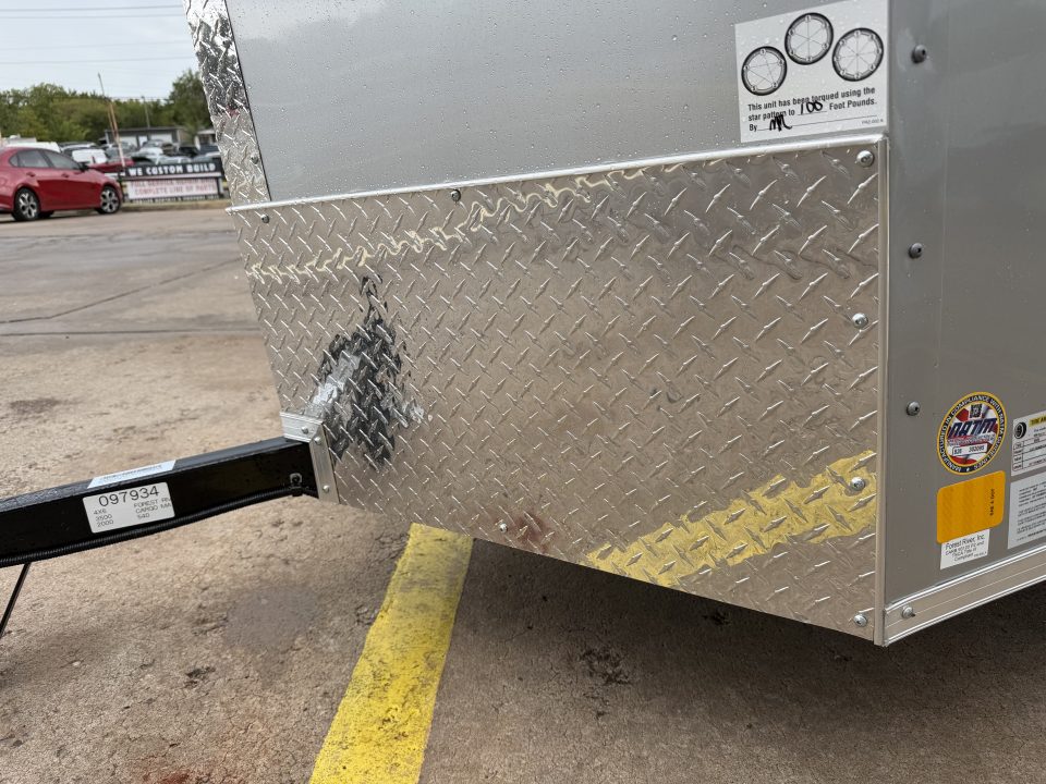 4×6 Enclosed Cargo Trailer photo 5