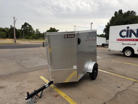 New #097934 2027 FOREST RIVER SA 4 X 6 SINGLE AXLE ENCLOSED 2K W/ REAR BARN DOOR