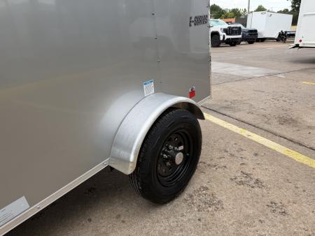 New #097934 2027 FOREST RIVER SA 4 X 6 SINGLE AXLE ENCLOSED 2K W/ REAR BARN DOOR