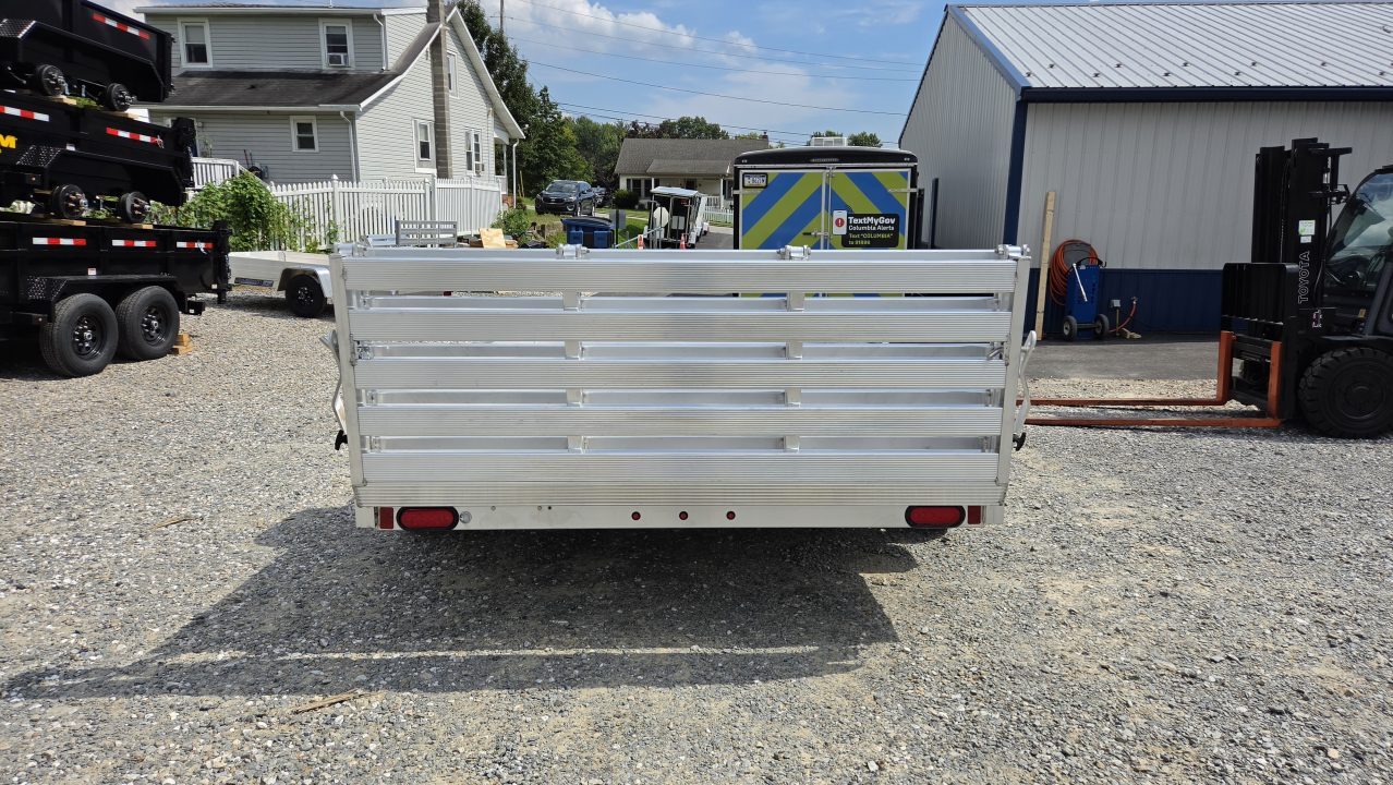 New 2027 Aluma 81"X12S-R-BT-SR Utility Trailer