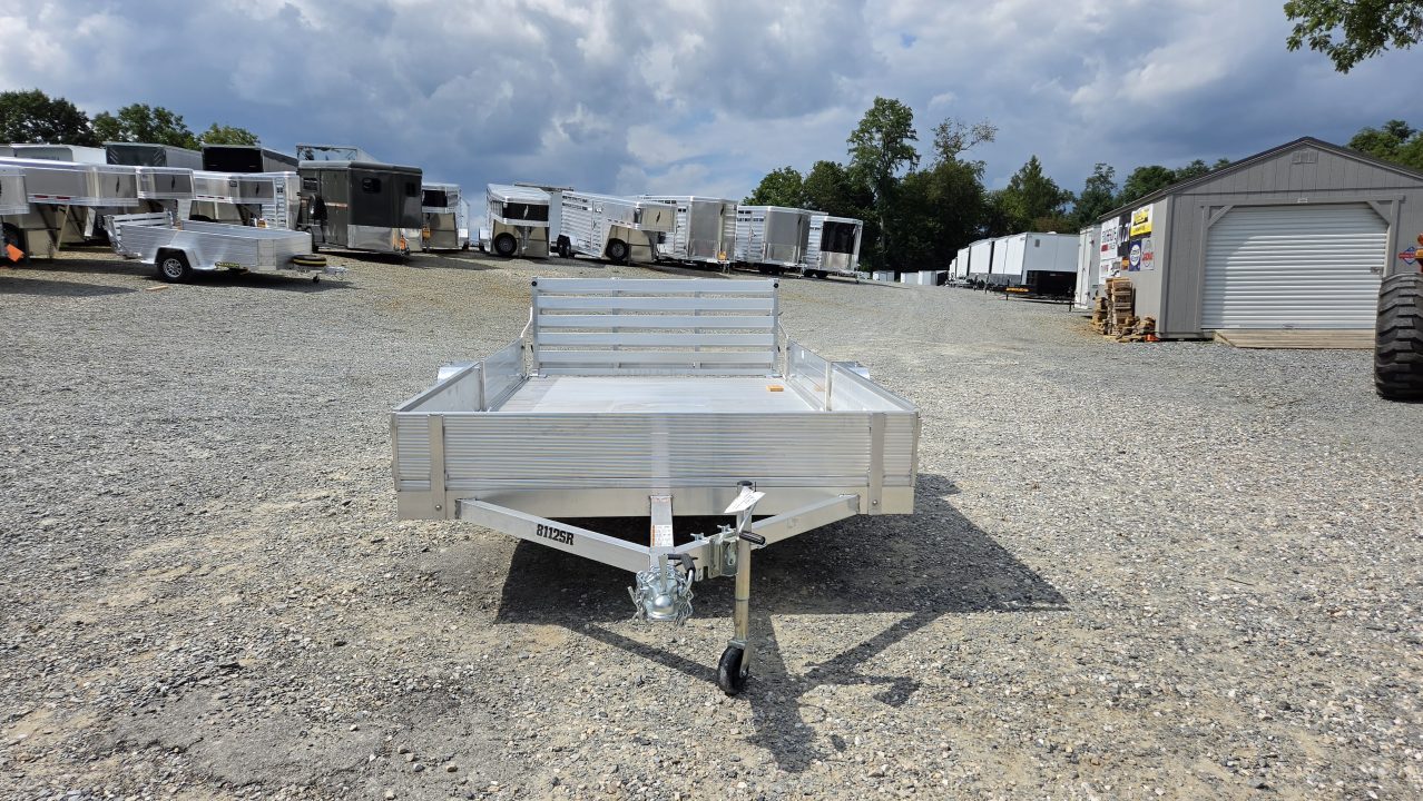 New 2027 Aluma 81"X12S-R-BT-SR Utility Trailer