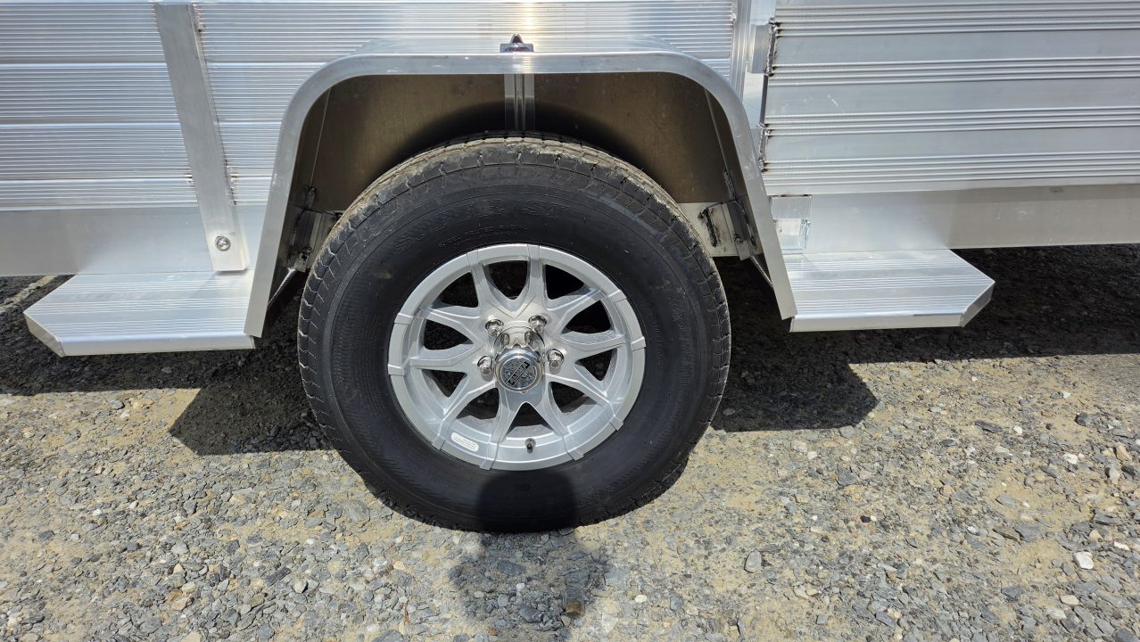 New 2027 Aluma 81"X12S-R-BT-SR Utility Trailer
