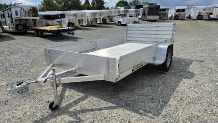New 2027 Aluma 81"X12S-R-BT-SR Utility Trailer