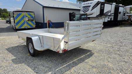 New 2027 Aluma 81"X12S-R-BT-SR Utility Trailer