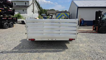 New 2027 Aluma 81"X12S-R-BT-SR Utility Trailer