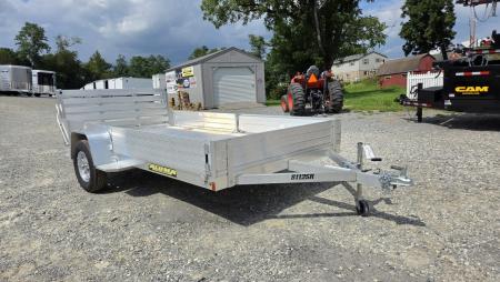 New 2027 Aluma 81"X12S-R-BT-SR Utility Trailer
