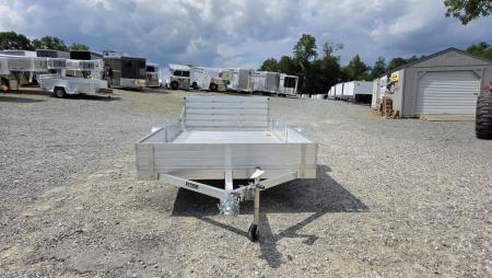 New 2027 Aluma 81"X12S-R-BT-SR Utility Trailer