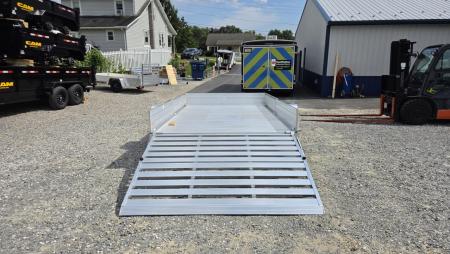 New 2027 Aluma 81"X12S-R-BT-SR Utility Trailer