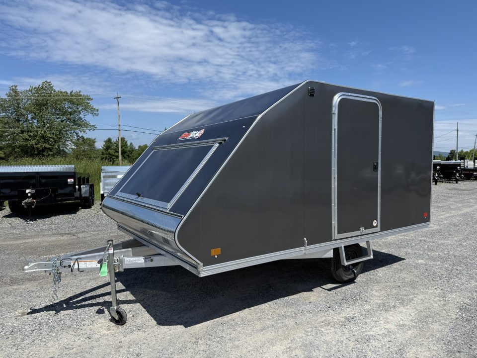 2027 Alcom HYBRID Snowmobile Trailer