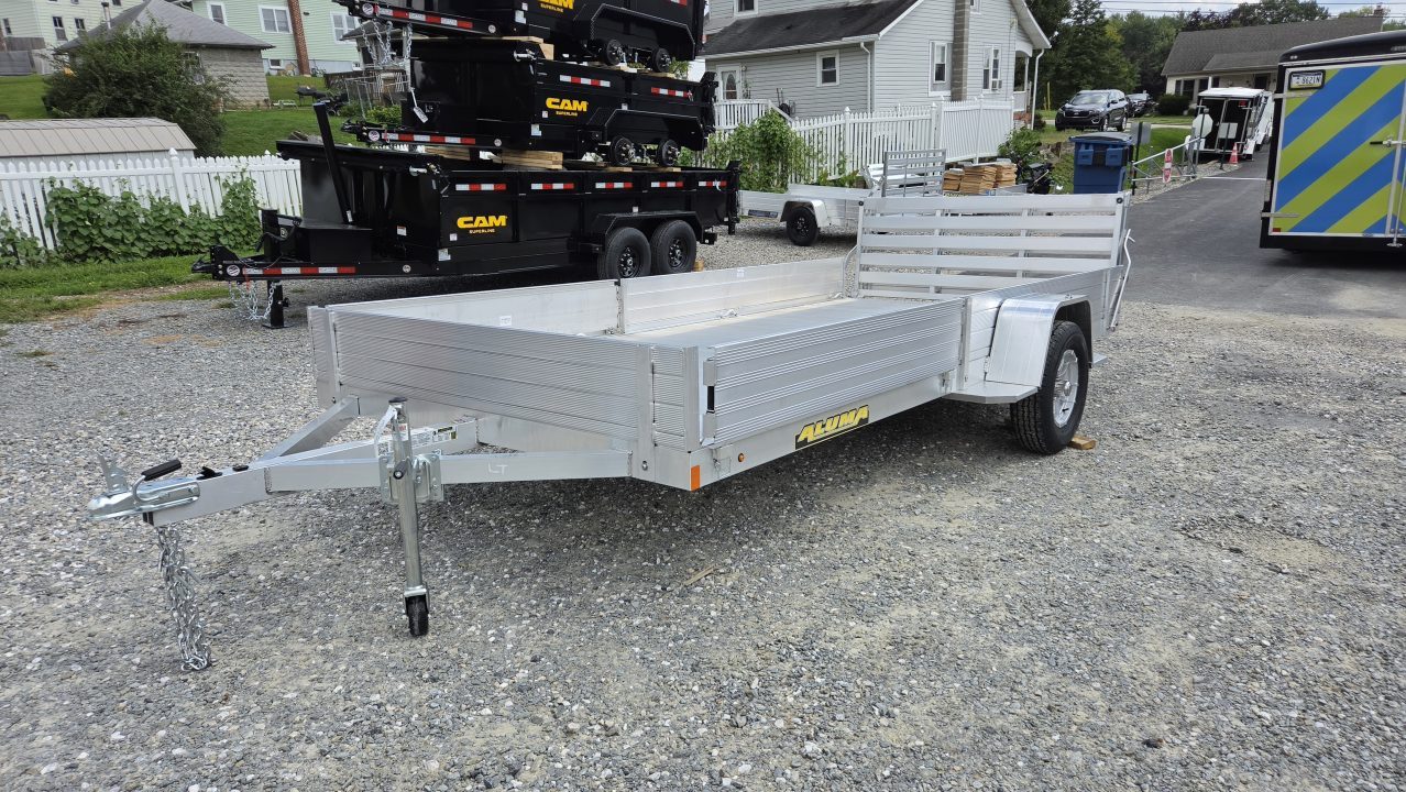 New 2027 Aluma 81"X14S-R-BT-SR ATV Trailer