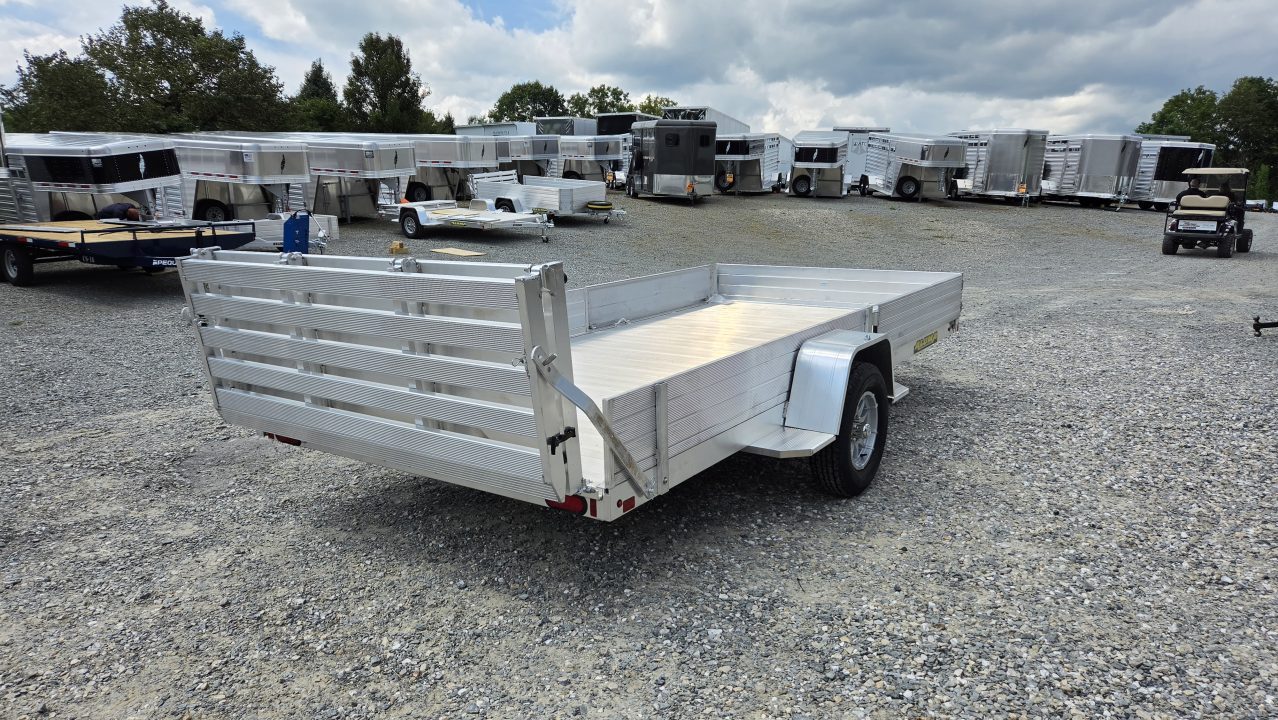 New 2027 Aluma 81"X14S-R-BT-SR ATV Trailer