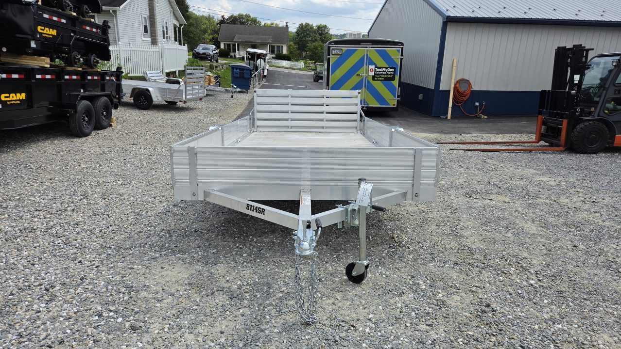 New 2027 Aluma 81"X14S-R-BT-SR ATV Trailer