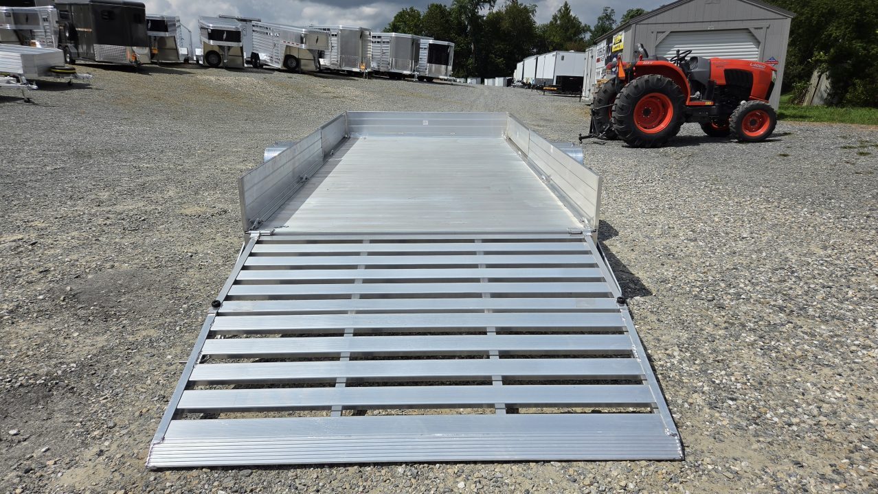 New 2027 Aluma 81"X14S-R-BT-SR ATV Trailer