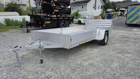 New 2027 Aluma 81"X14S-R-BT-SR ATV Trailer