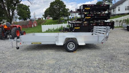 New 2027 Aluma 81"X14S-R-BT-SR ATV Trailer