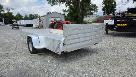 New 2027 Aluma 81"X14S-R-BT-SR ATV Trailer