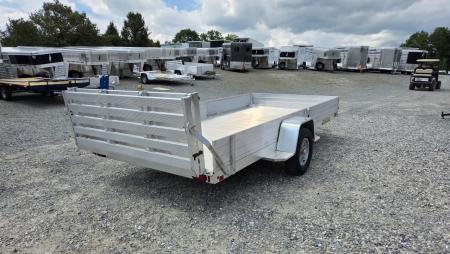 New 2027 Aluma 81"X14S-R-BT-SR ATV Trailer