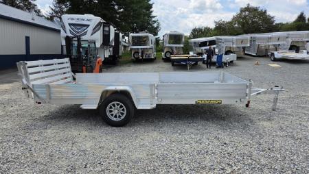 New 2027 Aluma 81"X14S-R-BT-SR ATV Trailer