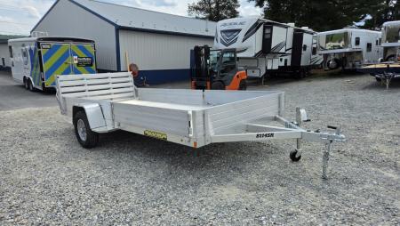 New 2027 Aluma 81"X14S-R-BT-SR ATV Trailer