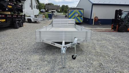 New 2027 Aluma 81"X14S-R-BT-SR ATV Trailer