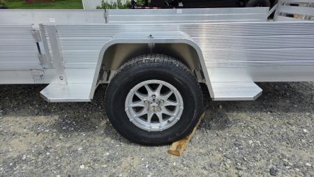 New 2027 Aluma 81"X14S-R-BT-SR ATV Trailer