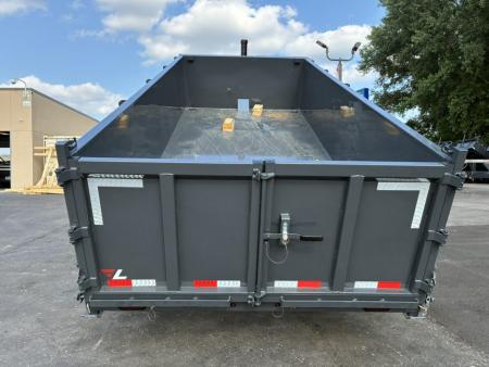 New 2027 Lamar Trailers 83"x16'-14K Telescopic Dump Trailer