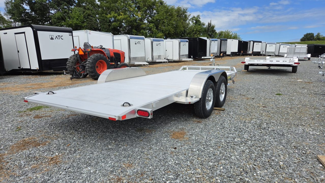 New 2027 Aluma 8216HTILT Car Hauler