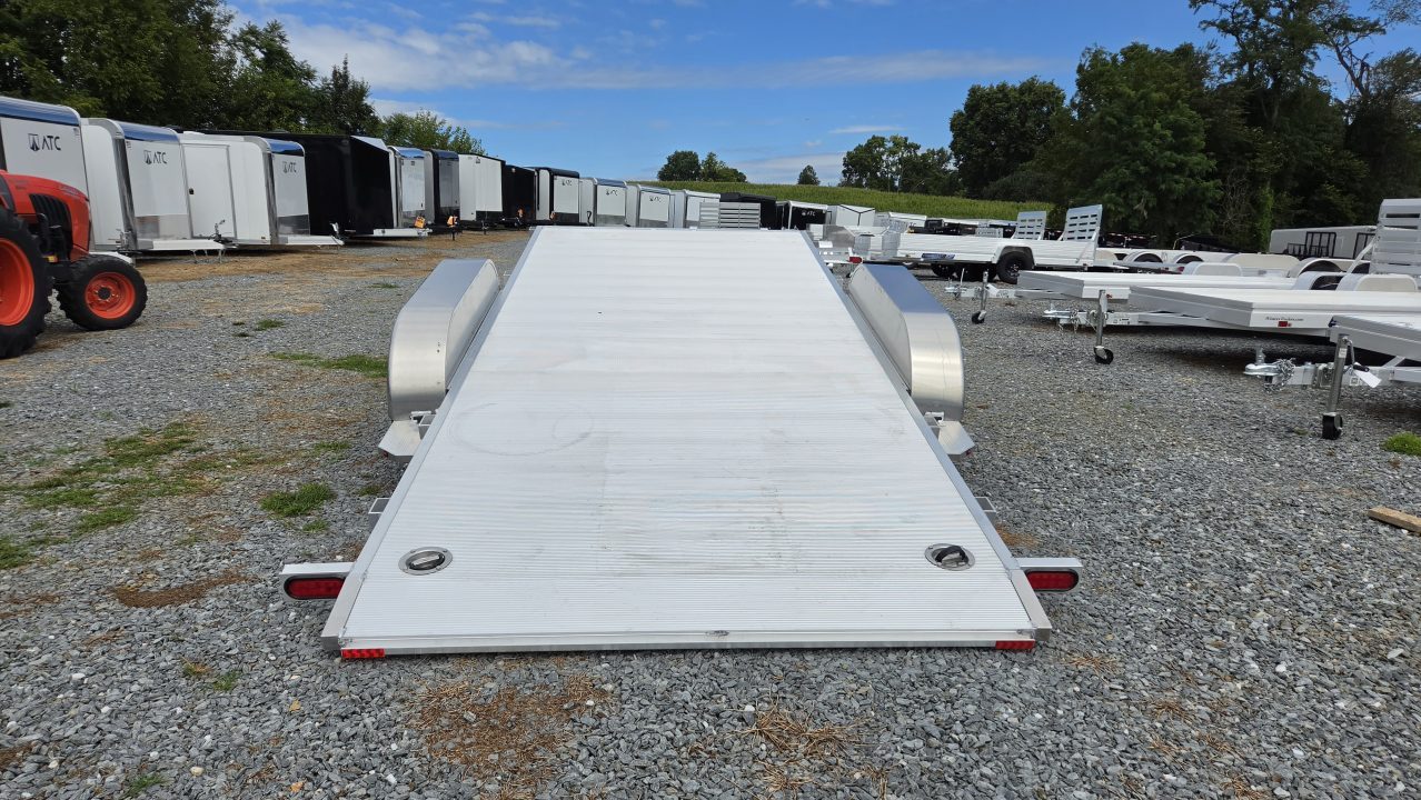 New 2027 Aluma 8216HTILT Car Hauler