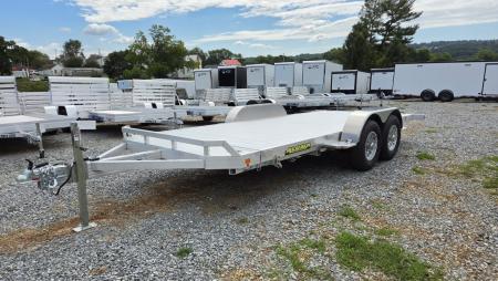 New 2027 Aluma 8216HTILT Car Hauler