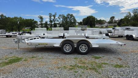New 2027 Aluma 8216HTILT Car Hauler