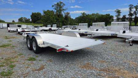 New 2027 Aluma 8216HTILT Car Hauler