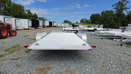 New 2027 Aluma 8216HTILT Car Hauler
