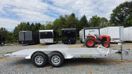 New 2027 Aluma 8216HTILT Car Hauler
