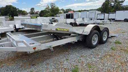 New 2027 Aluma 8216HTILT Car Hauler
