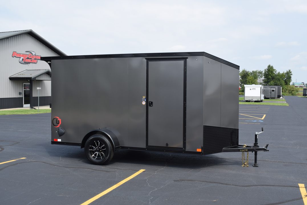 New 2026 United Trailers UJ 6x12 Cargo / Enclosed Trailer