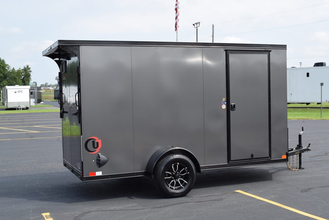 New 2026 United Trailers UJ 6x12 Cargo / Enclosed Trailer