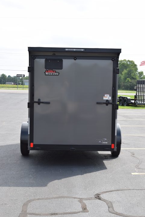 New 2026 United Trailers UJ 6x12 Cargo / Enclosed Trailer