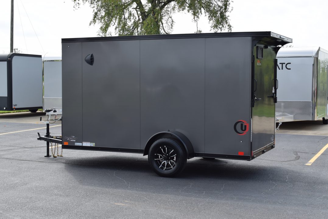 New 2026 United Trailers UJ 6x12 Cargo / Enclosed Trailer