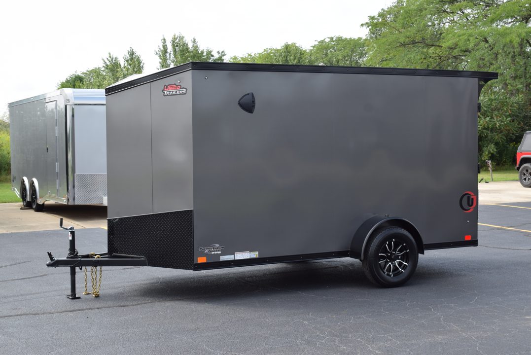 New 2026 United Trailers UJ 6x12 Cargo / Enclosed Trailer