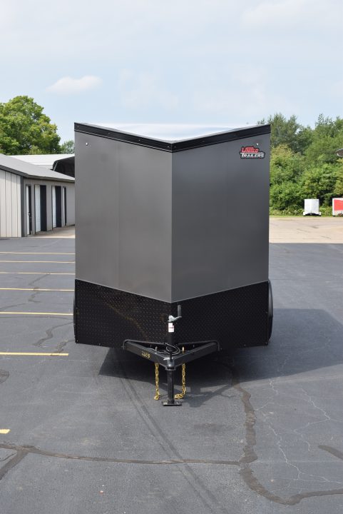 New 2026 United Trailers UJ 6x12 Cargo / Enclosed Trailer