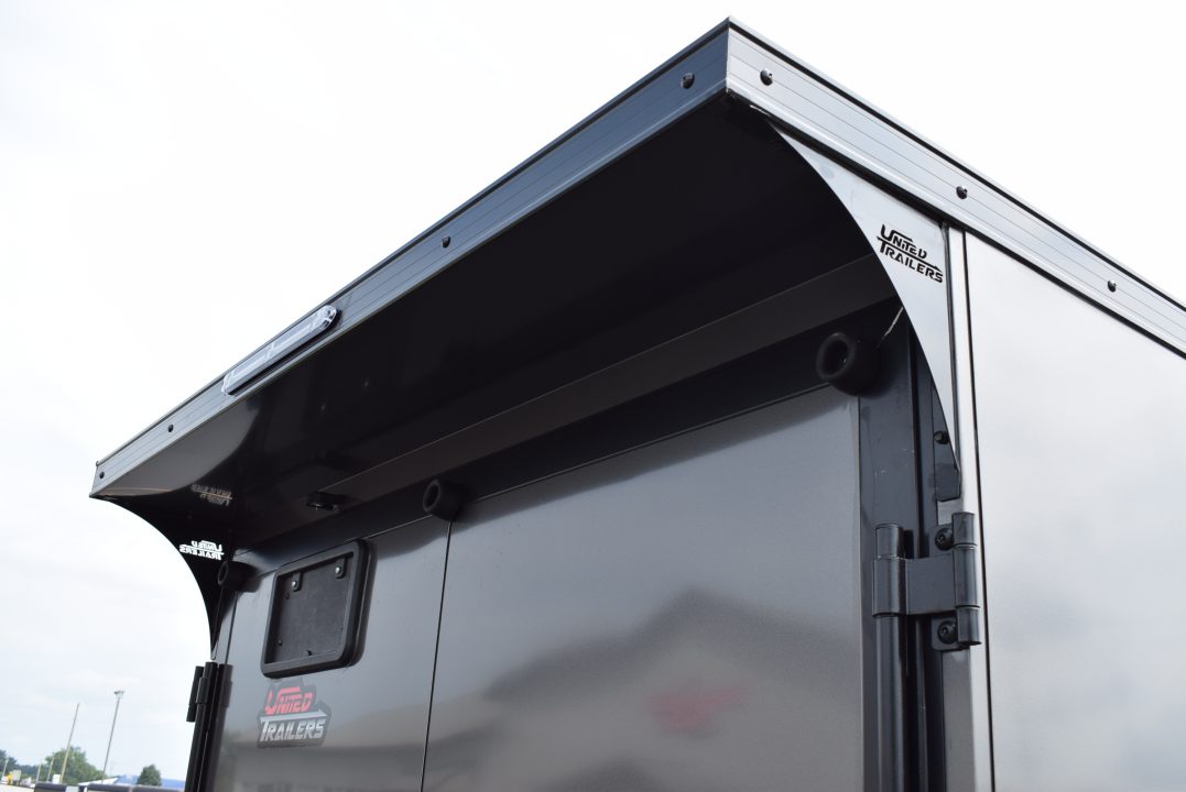 New 2026 United Trailers UJ 6x12 Cargo / Enclosed Trailer