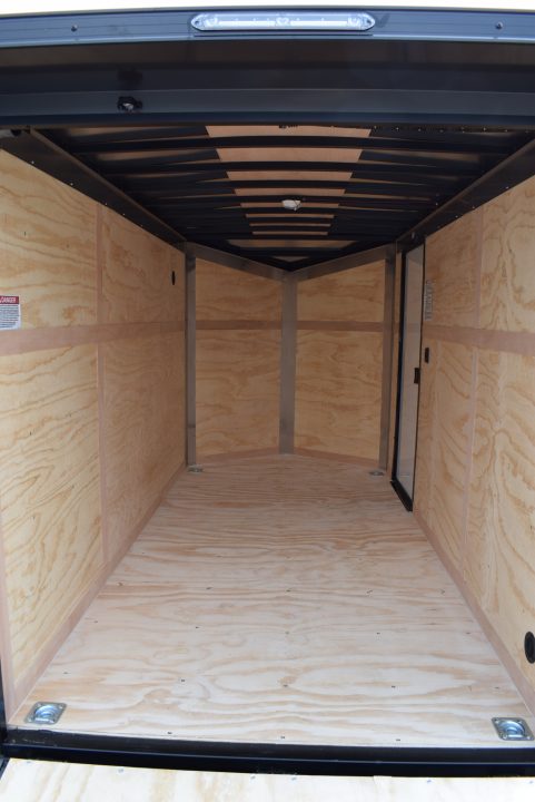 New 2026 United Trailers UJ 6x12 Cargo / Enclosed Trailer