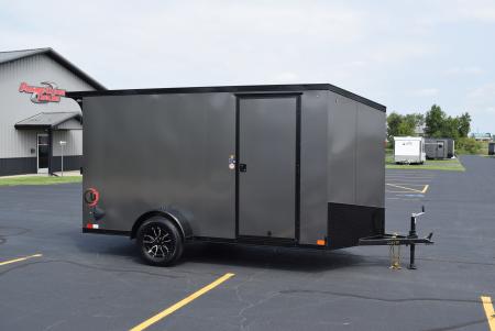 New 2026 United Trailers UJ 6x12 Cargo / Enclosed Trailer