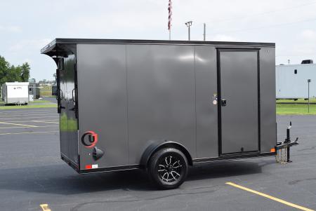New 2026 United Trailers UJ 6x12 Cargo / Enclosed Trailer