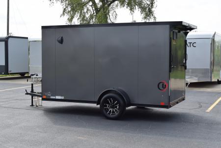 New 2026 United Trailers UJ 6x12 Cargo / Enclosed Trailer
