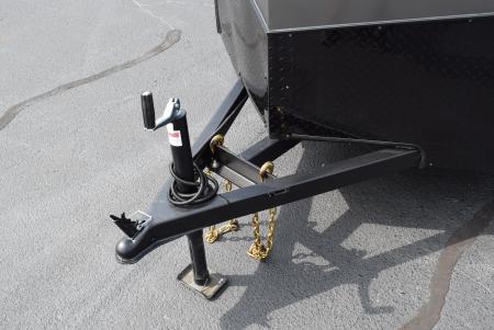 New 2026 United Trailers UJ 6x12 Cargo / Enclosed Trailer