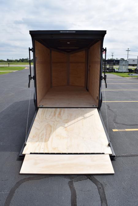 New 2026 United Trailers UJ 6x12 Cargo / Enclosed Trailer