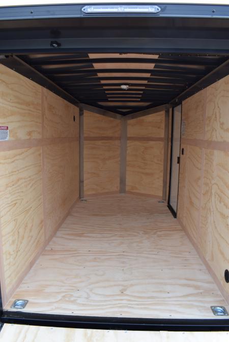 New 2026 United Trailers UJ 6x12 Cargo / Enclosed Trailer