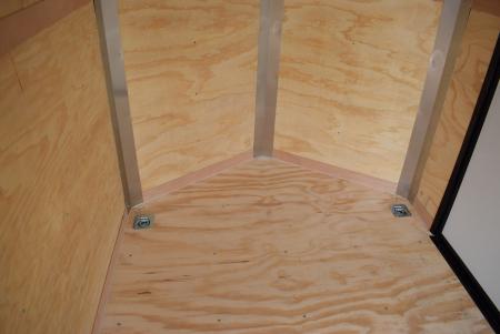 New 2026 United Trailers UJ 6x12 Cargo / Enclosed Trailer