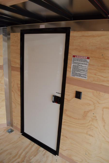 New 2026 United Trailers UJ 6x12 Cargo / Enclosed Trailer